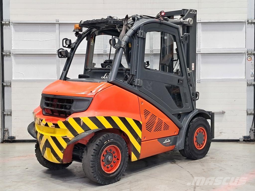 Linde H50D-02/600 Diesel heftrucks