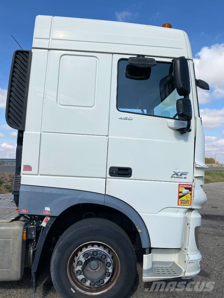 DAF XF 460 Euro6 Carte Grise Française Tracteur routier