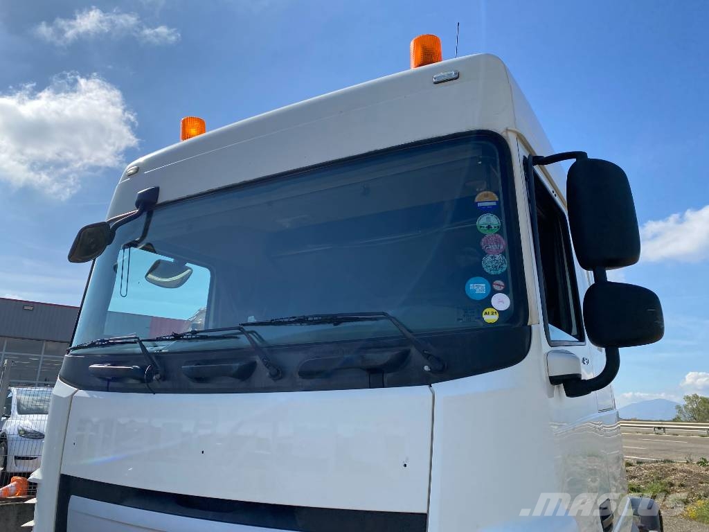 DAF XF 460 Euro6 Carte Grise Française Tracteur routier