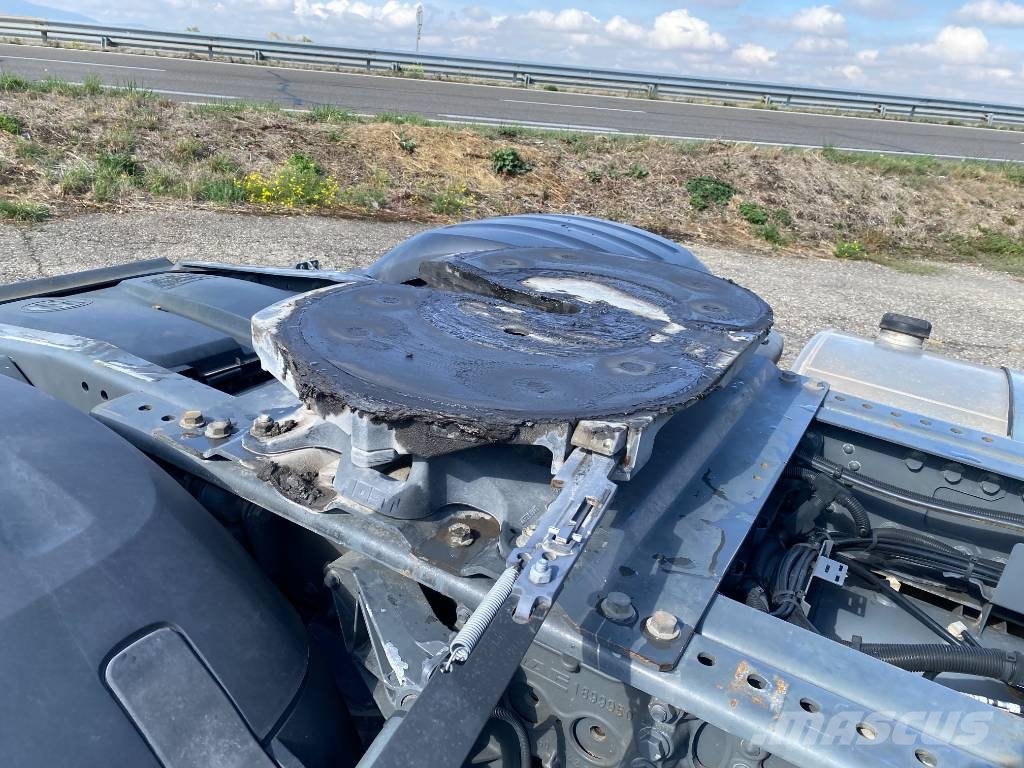 DAF XF 460 Euro6 Carte Grise Française Tracteur routier