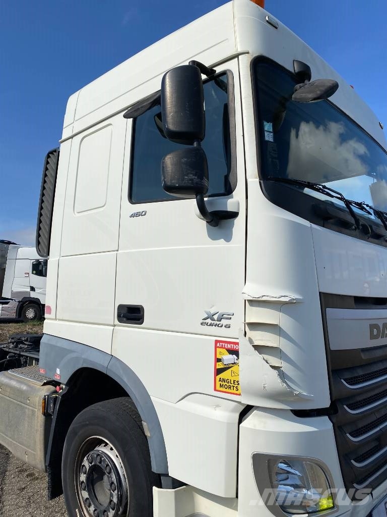 DAF XF 460 Euro6 Carte Grise Française Tracteur routier