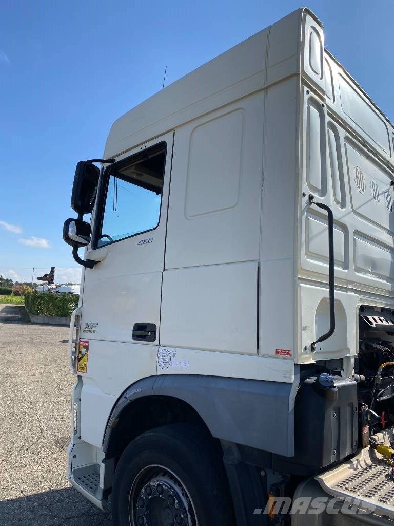 DAF XF 460 Euro6 Carte Grise Française Tracteur routier