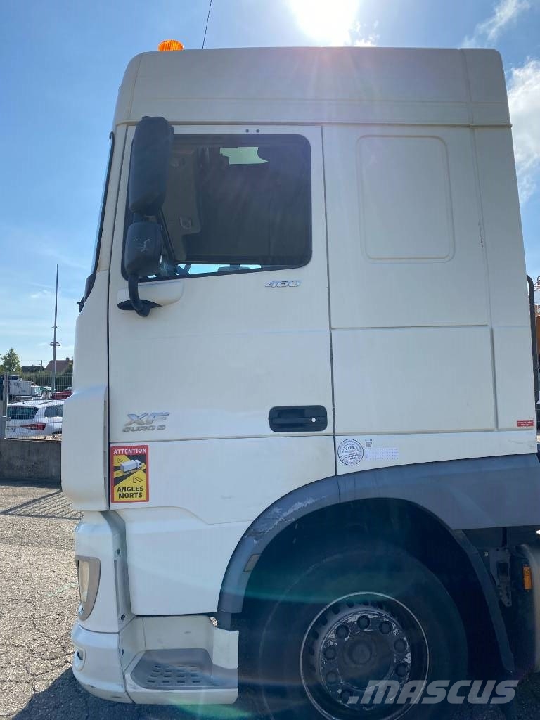 DAF XF 460 Euro6 Carte Grise Française Tracteur routier