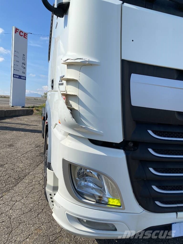 DAF XF 460 Euro6 Carte Grise Française Tracteur routier