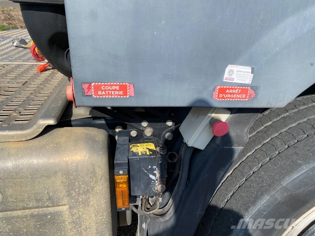 DAF XF 460 Euro6 Carte Grise Française Tracteur routier