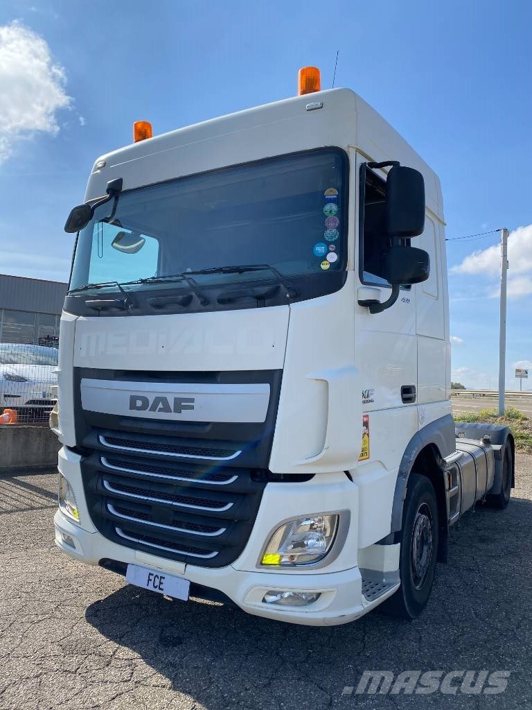 DAF XF 460 Euro6 Carte Grise Française Tracteur routier