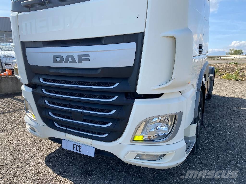 DAF XF 460 Euro6 Carte Grise Française Tracteur routier