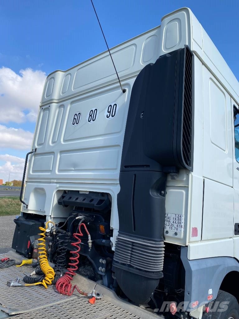 DAF XF 460 Euro6 Carte Grise Française Tracteur routier