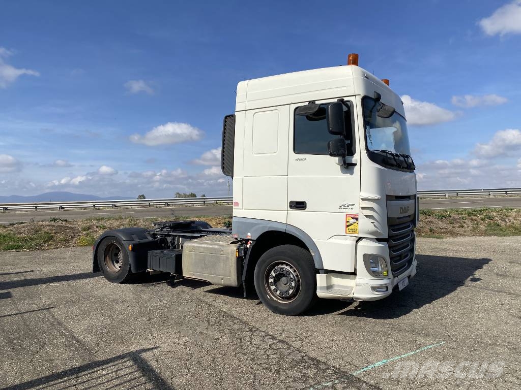 DAF XF 460 Euro6 Carte Grise Française Tracteur routier