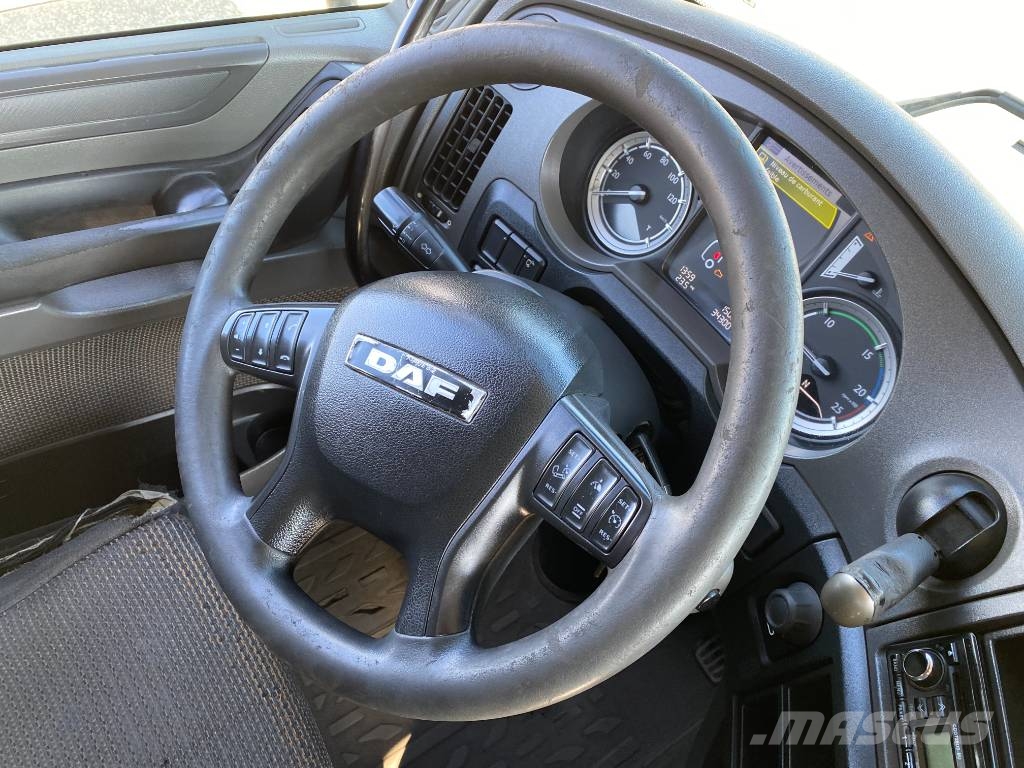 DAF XF 460 Euro6 Carte Grise Française Tracteur routier