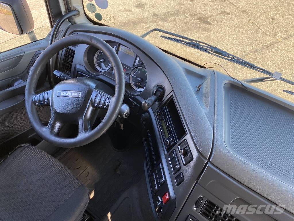 DAF XF 460 Euro6 Carte Grise Française Tracteur routier