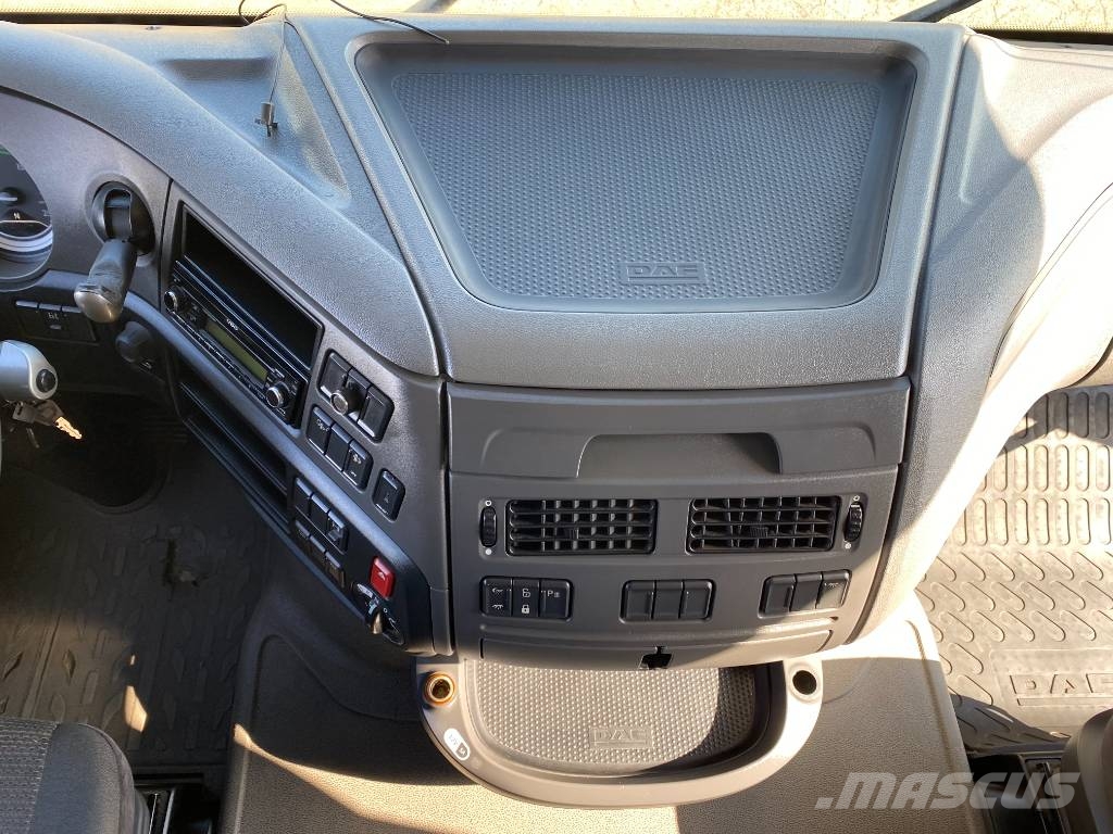DAF XF 460 Euro6 Carte Grise Française Tracteur routier