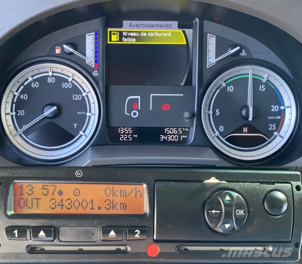 DAF XF 460 Euro6 Carte Grise Française Tracteur routier