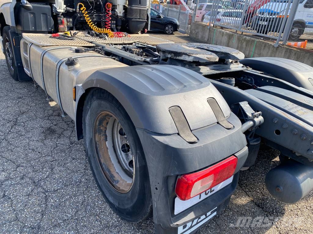 DAF XF 460 Euro6 Carte Grise Française Tracteur routier