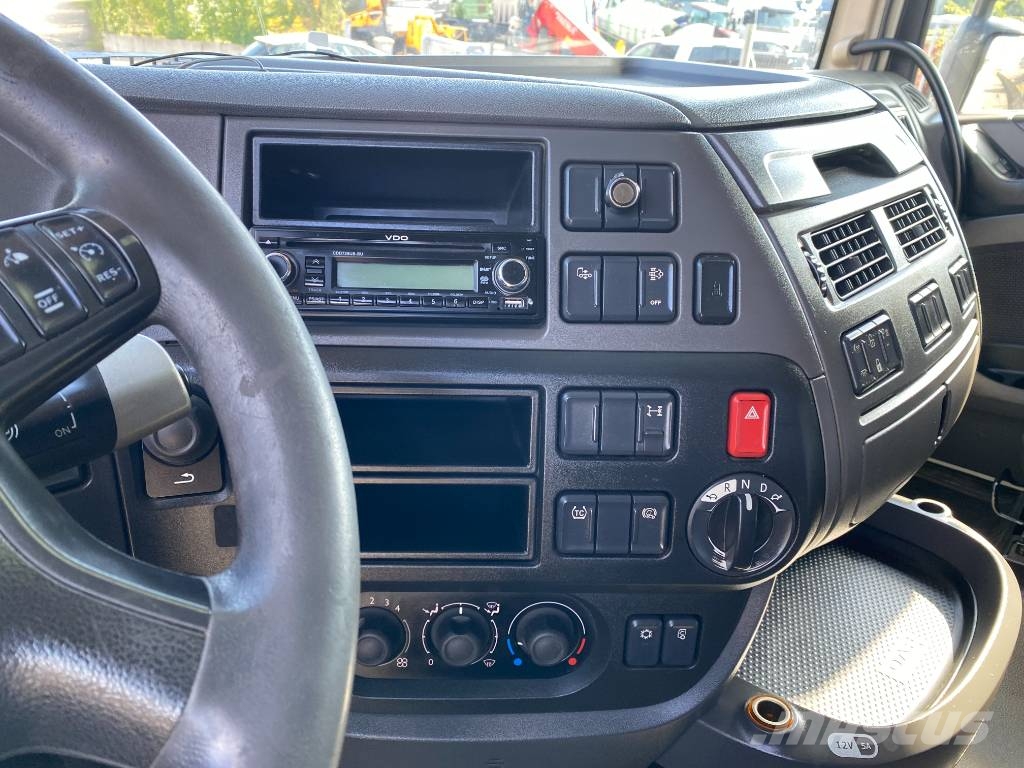 DAF XF 460 Euro6 Carte Grise Française Tracteur routier