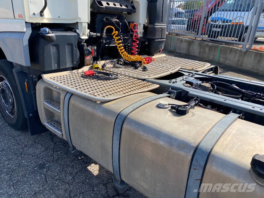 DAF XF 460 Euro6 Carte Grise Française Tracteur routier