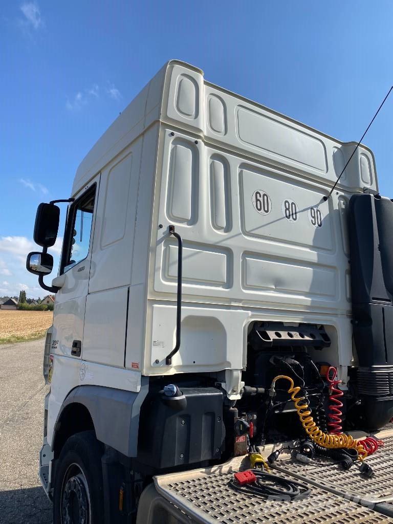 DAF XF 460 Euro6 Carte Grise Française Tracteur routier