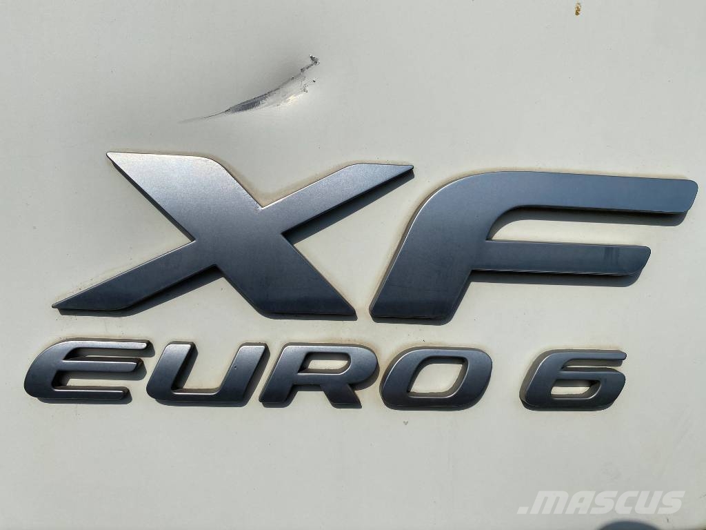 DAF XF 460 Euro6 Carte Grise Française Tracteur routier