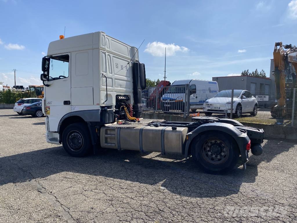 DAF XF 460 Euro6 Carte Grise Française Tracteur routier