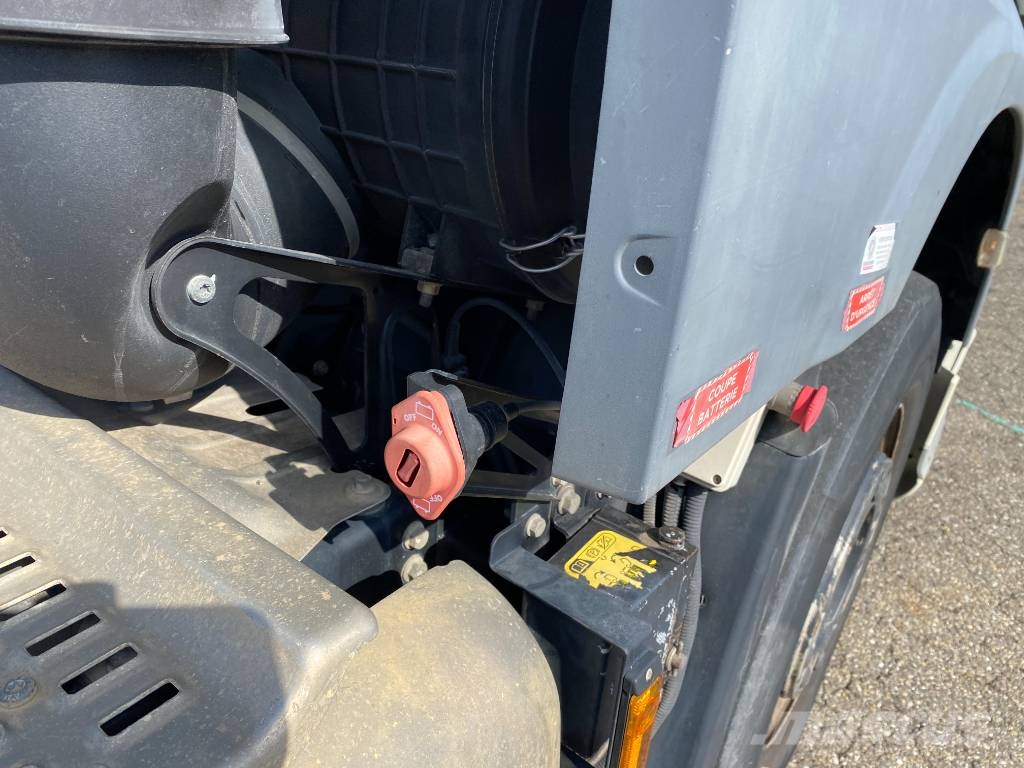 DAF XF 460 Euro6 Carte Grise Française Tracteur routier