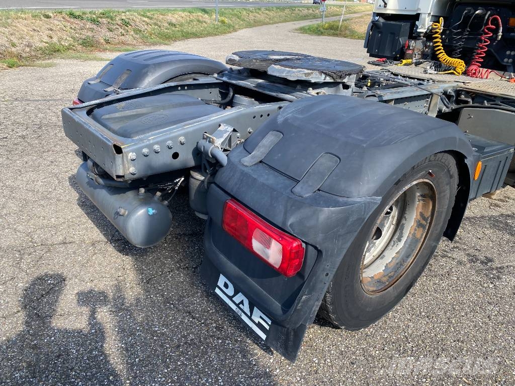DAF XF 460 Euro6 Carte Grise Française Tracteur routier