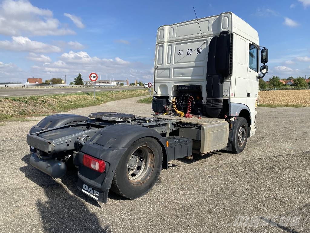 DAF XF 460 Euro6 Carte Grise Française Tracteur routier