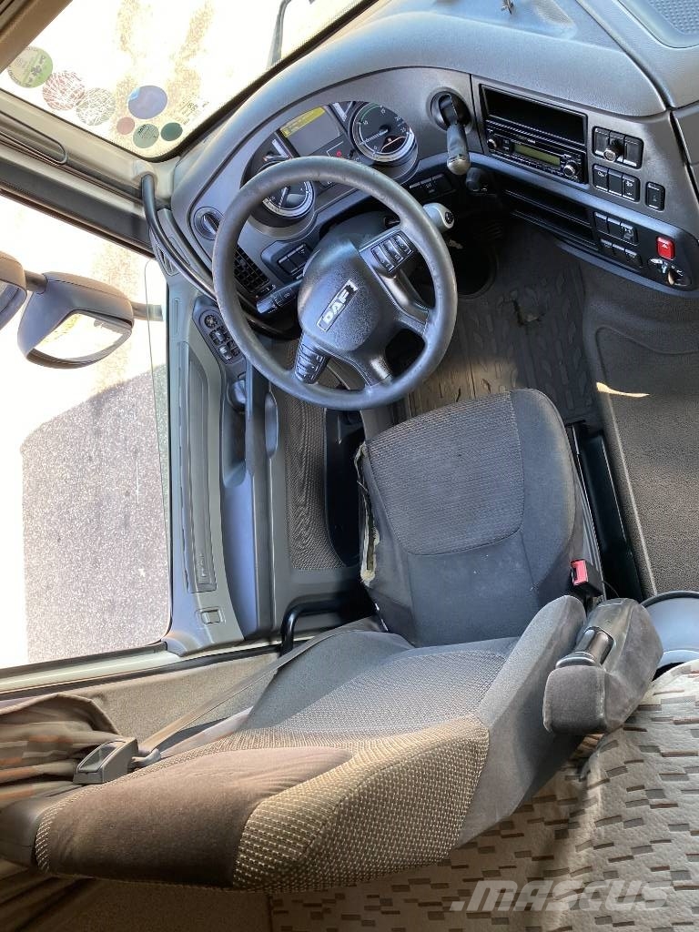 DAF XF 460 Euro6 Carte Grise Française Tracteur routier