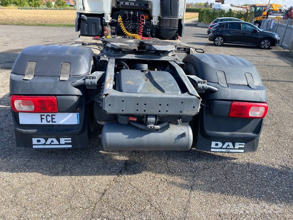 DAF XF 460 Euro6 Carte Grise Française Tracteur routier