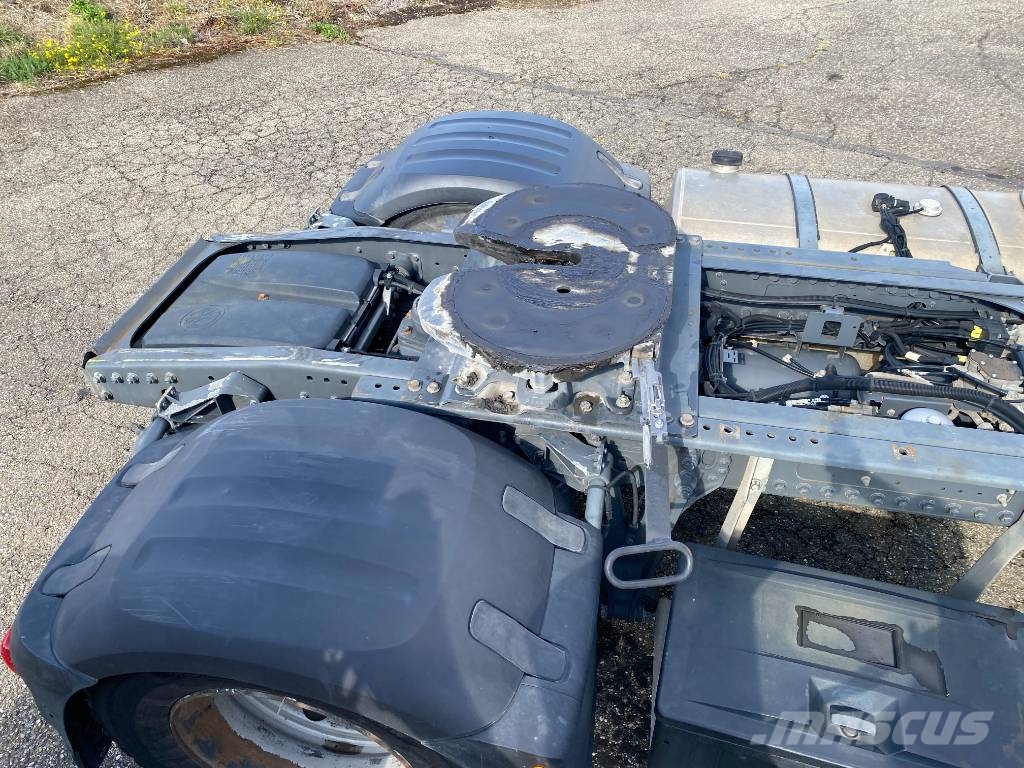 DAF XF 460 Euro6 Carte Grise Française Tracteur routier