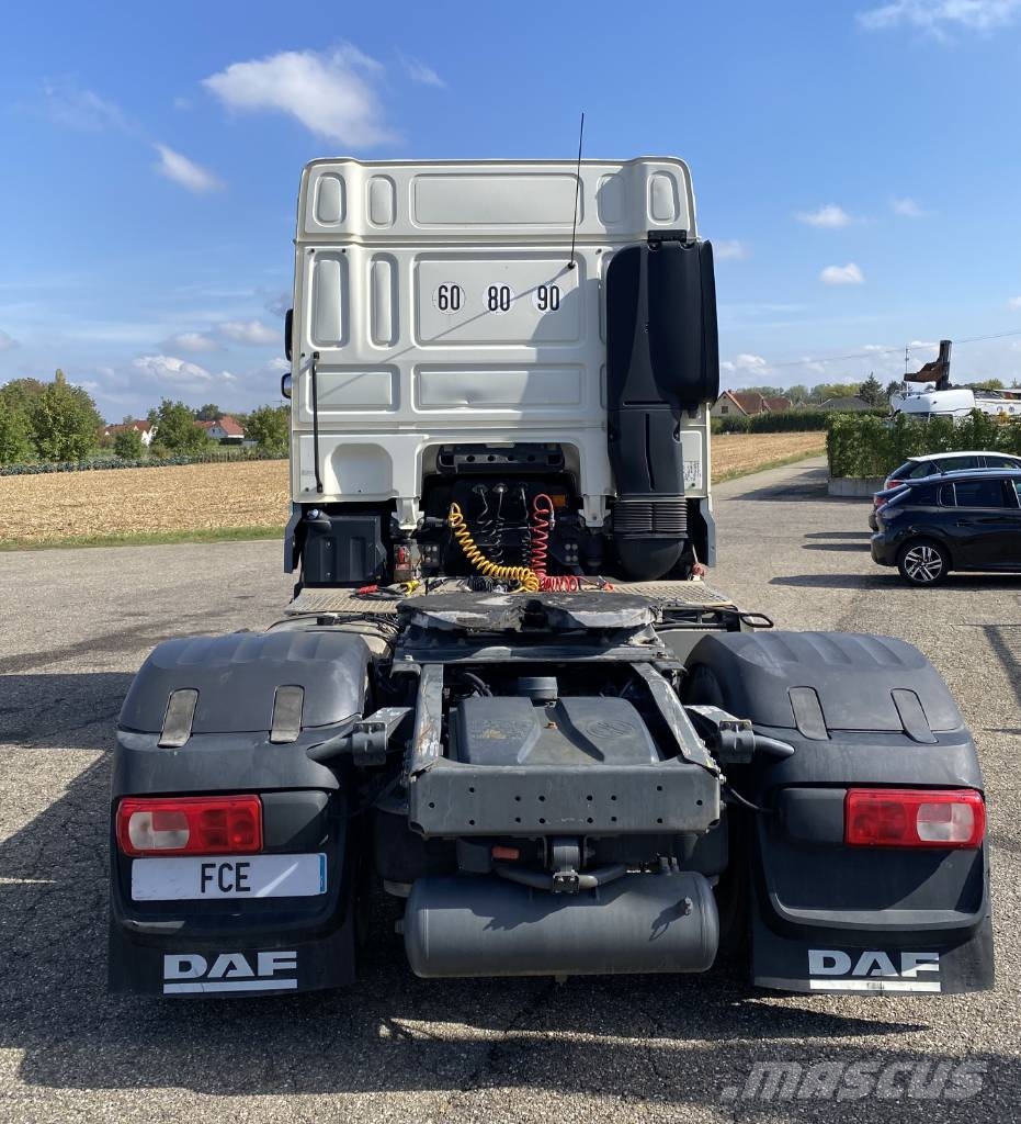 DAF XF 460 Euro6 Carte Grise Française Tracteur routier