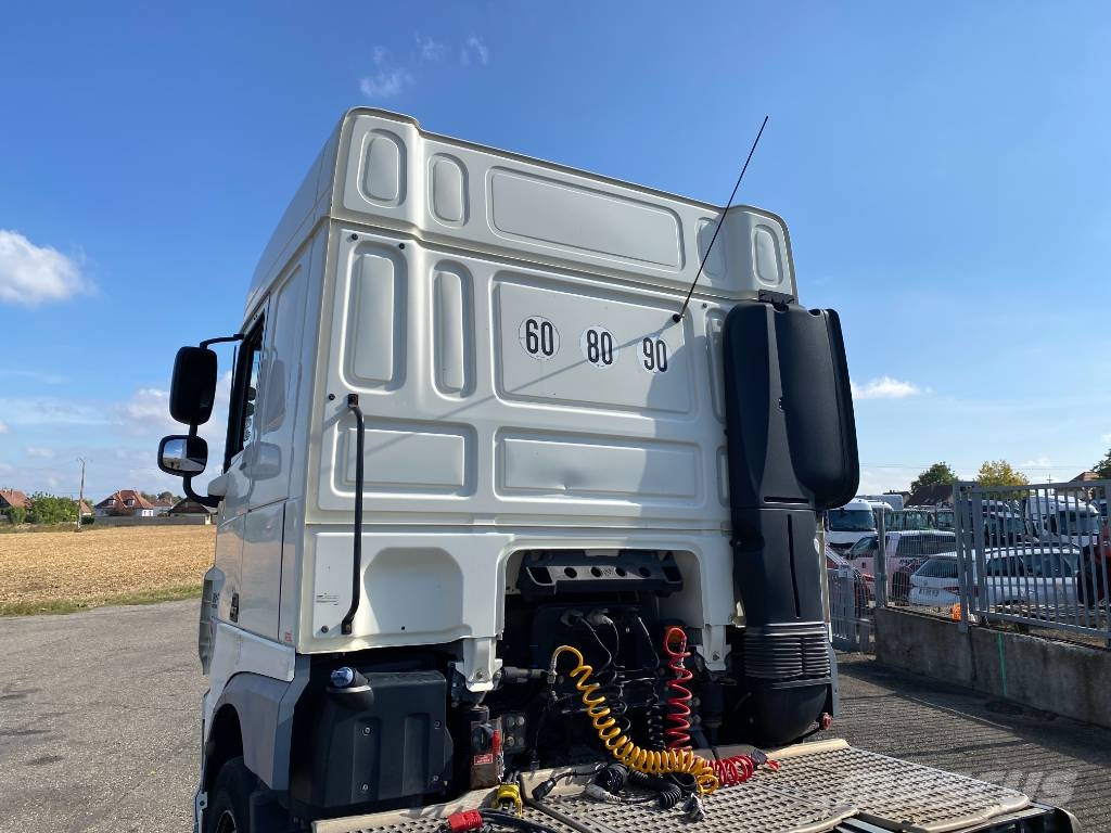 DAF XF 460 Euro6 Carte Grise Française Tracteur routier