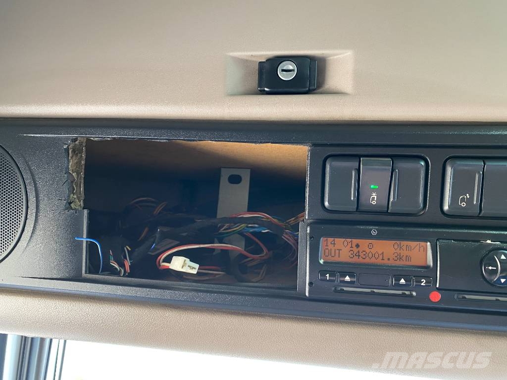 DAF XF 460 Euro6 Carte Grise Française Tracteur routier