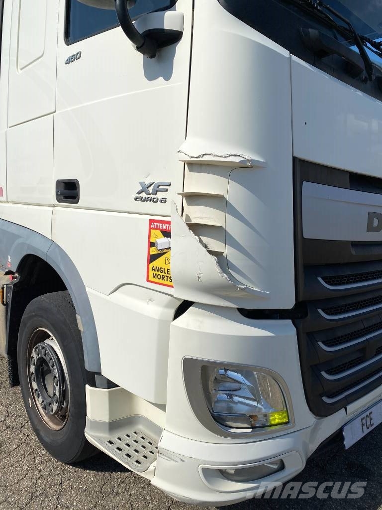 DAF XF 460 Euro6 Carte Grise Française Tracteur routier