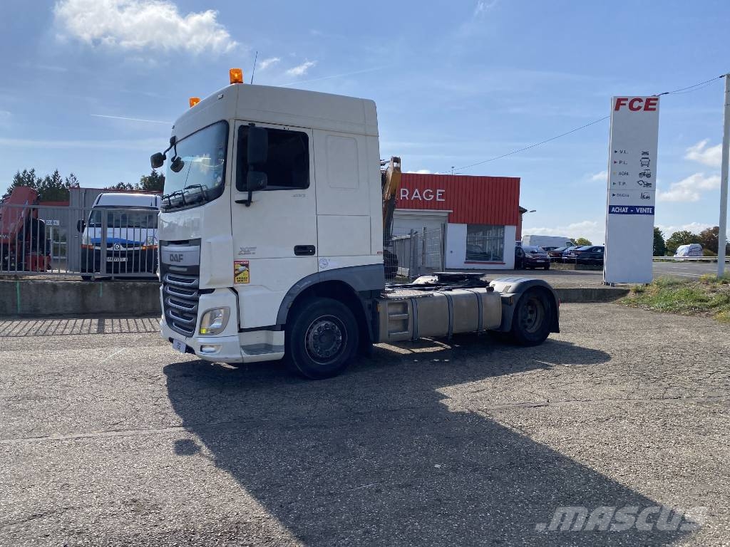 DAF XF 460 Euro6 Carte Grise Française Tracteur routier