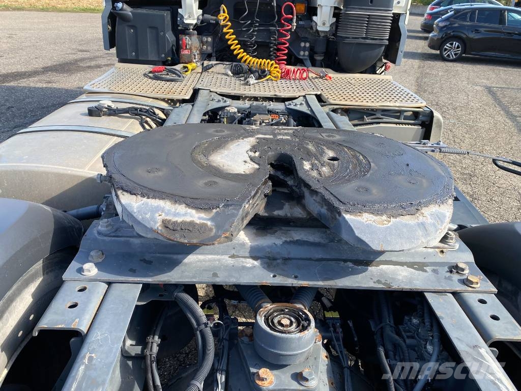 DAF XF 460 Euro6 Carte Grise Française Tracteur routier