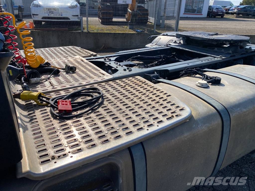 DAF XF 460 Euro6 Carte Grise Française Tracteur routier