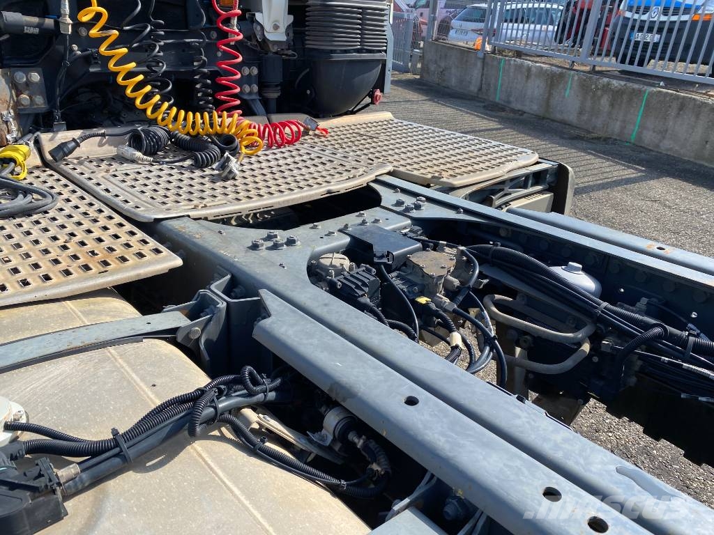 DAF XF 460 Euro6 Carte Grise Française Tracteur routier