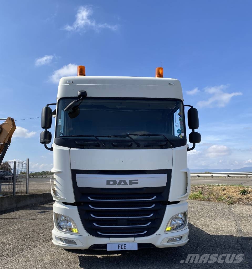 DAF XF 460 Euro6 Carte Grise Française Tracteur routier