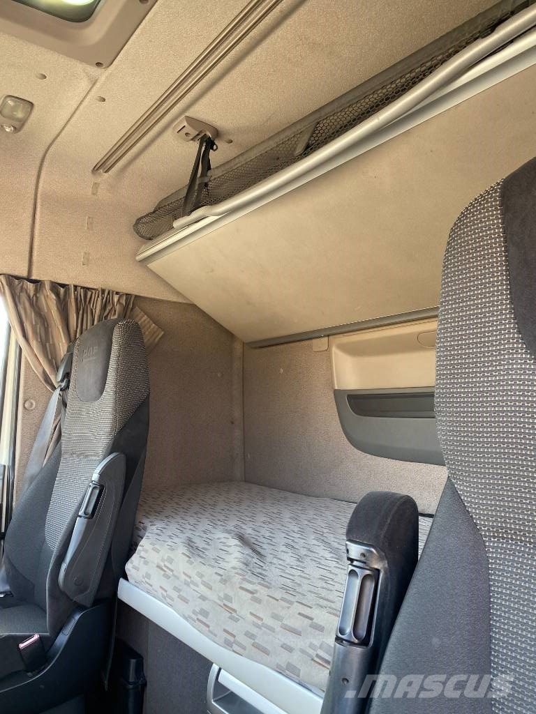 DAF XF 460 Euro6 Carte Grise Française Tracteur routier