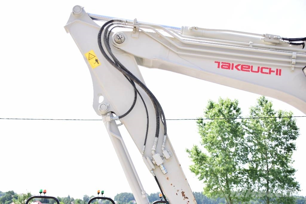 Takeuchi TB290-2 JCB 85Z-1 Kubota KX080 Caterpillar 308 Midi ekskavatörler 7 - 12 t
