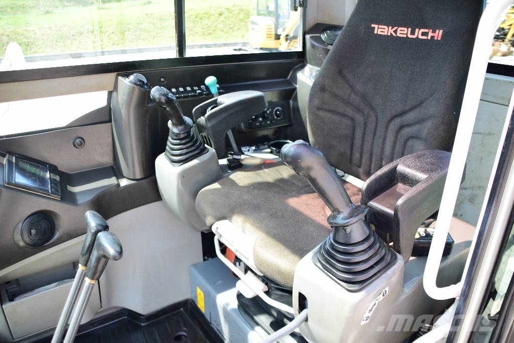 Takeuchi TB290-2 JCB 85Z-1 Kubota KX080 Caterpillar 308 Midi ekskavatörler 7 - 12 t