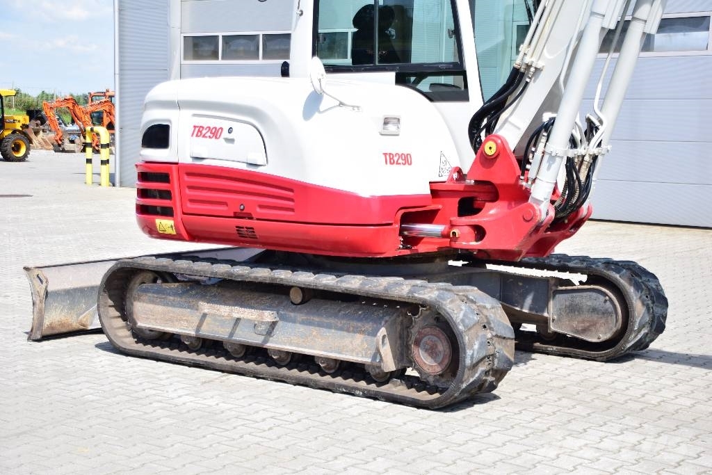 Takeuchi TB290-2 JCB 85Z-1 Kubota KX080 Caterpillar 308 Midi ekskavatörler 7 - 12 t