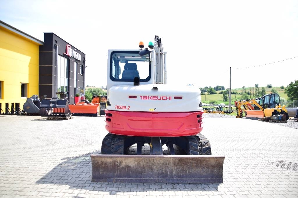 Takeuchi TB290-2 JCB 85Z-1 Kubota KX080 Caterpillar 308 Midi ekskavatörler 7 - 12 t