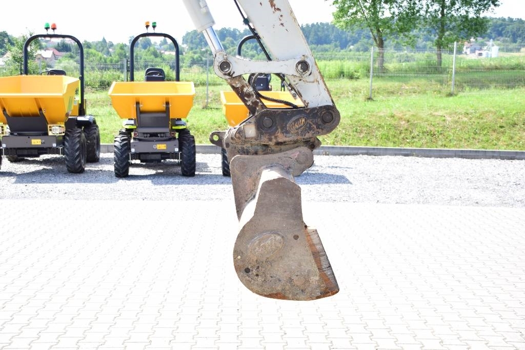 Takeuchi TB290-2 JCB 85Z-1 Kubota KX080 Caterpillar 308 Midi ekskavatörler 7 - 12 t