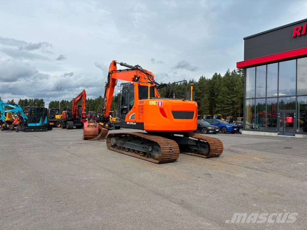 Doosan DX 235 LCR-5 / 3D, Engcon, Rasvari, 3 kauhaa Escavadoras de rastos