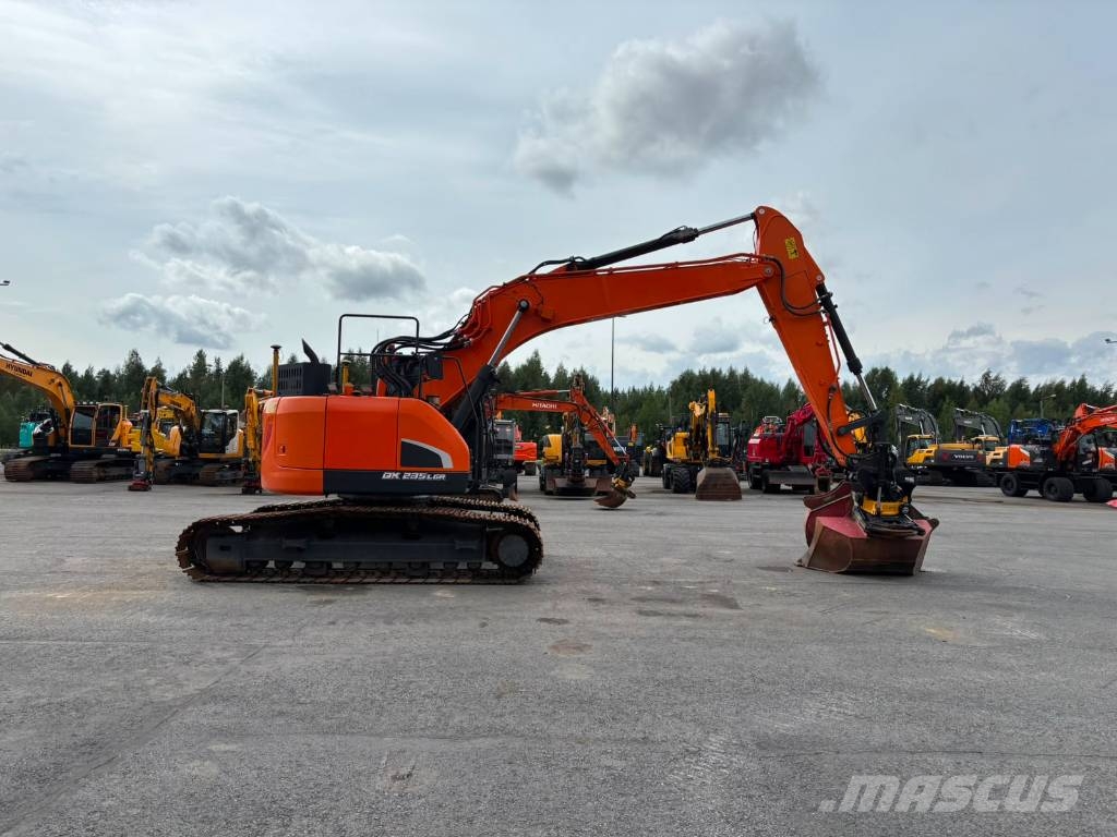 Doosan DX 235 LCR-5 / 3D, Engcon, Rasvari, 3 kauhaa Escavadoras de rastos