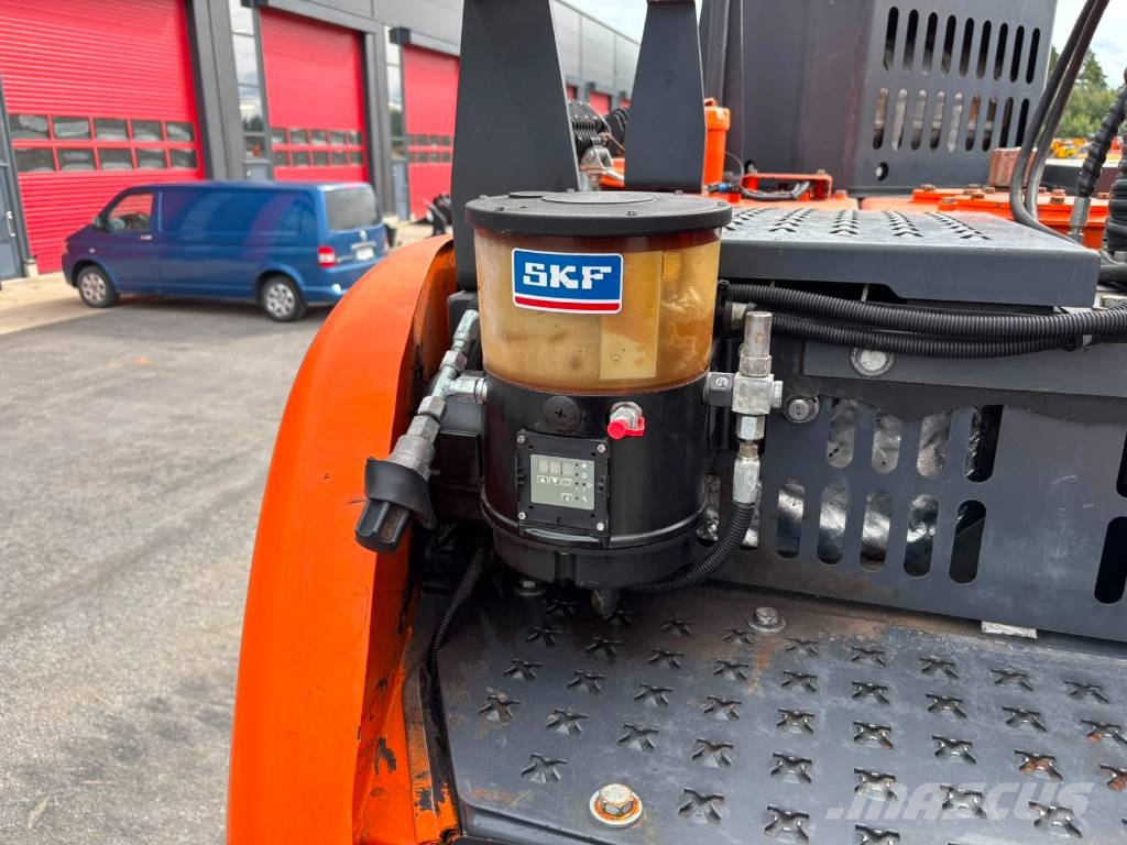 Doosan DX 235 LCR-5 / 3D, Engcon, Rasvari, 3 kauhaa Escavadoras de rastos