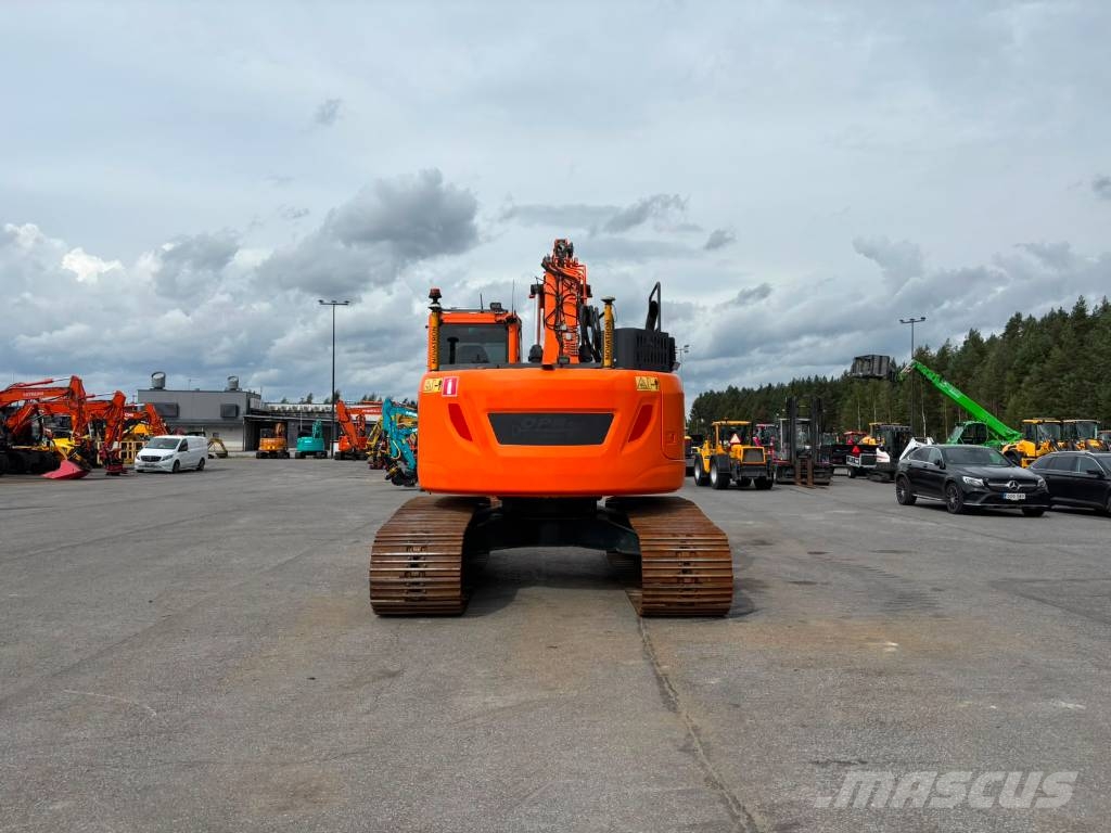 Doosan DX 235 LCR-5 / 3D, Engcon, Rasvari, 3 kauhaa Escavadoras de rastos