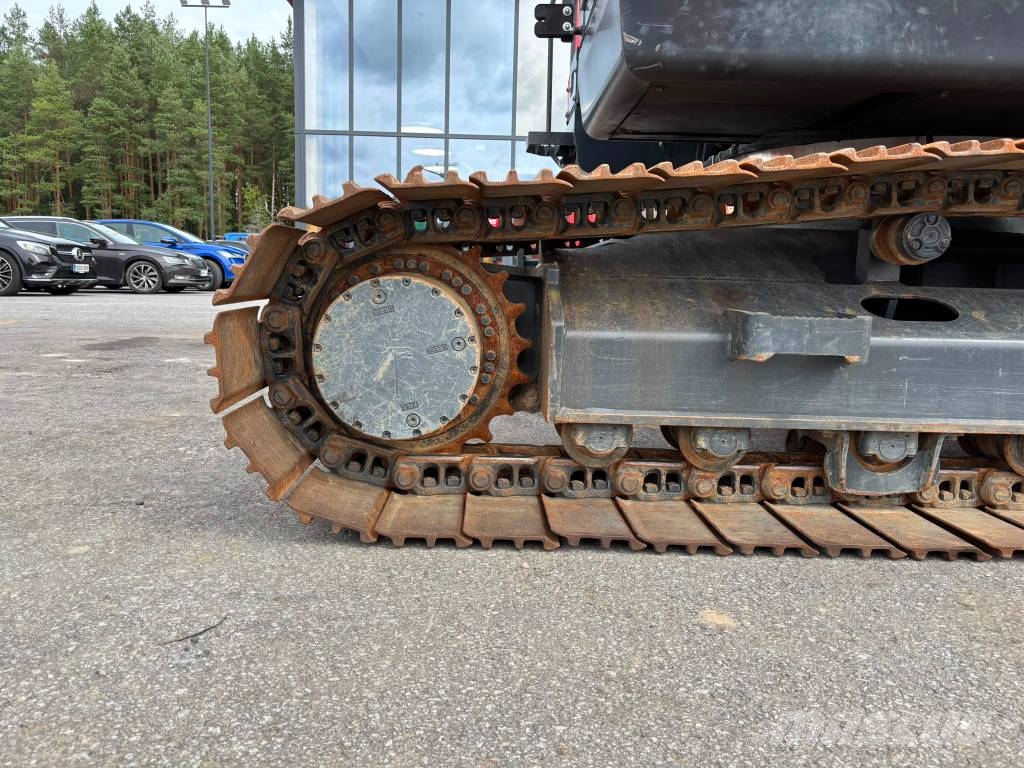 Doosan DX 235 LCR-5 / 3D, Engcon, Rasvari, 3 kauhaa Escavadoras de rastos