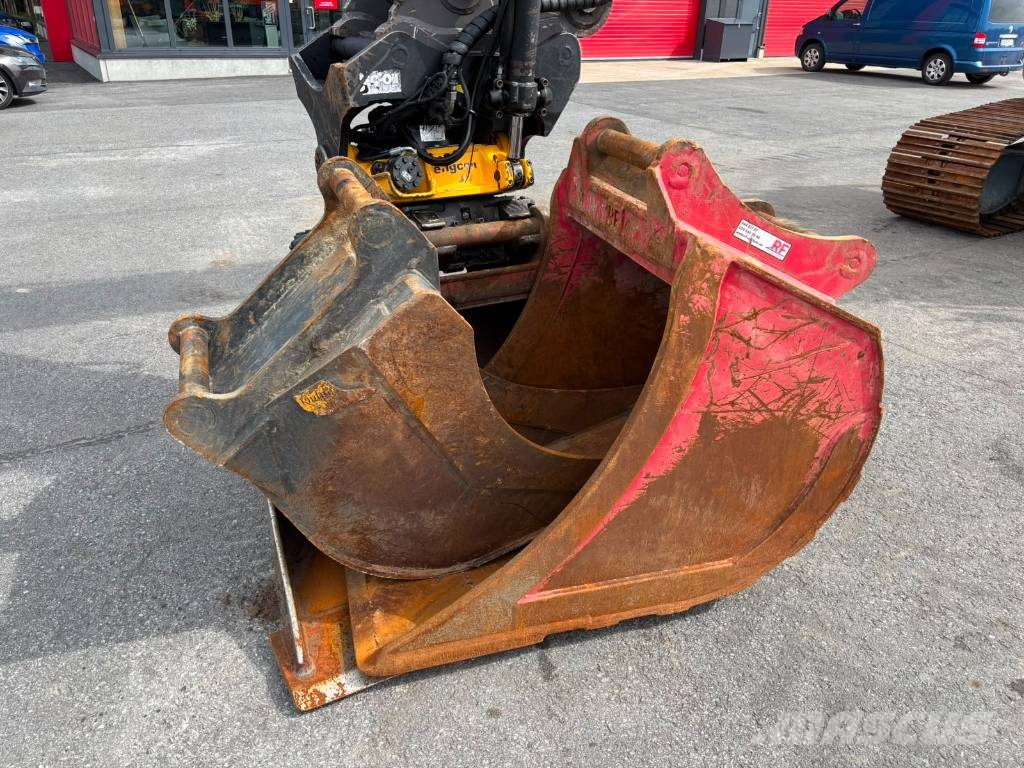Doosan DX 235 LCR-5 / 3D, Engcon, Rasvari, 3 kauhaa Escavadoras de rastos